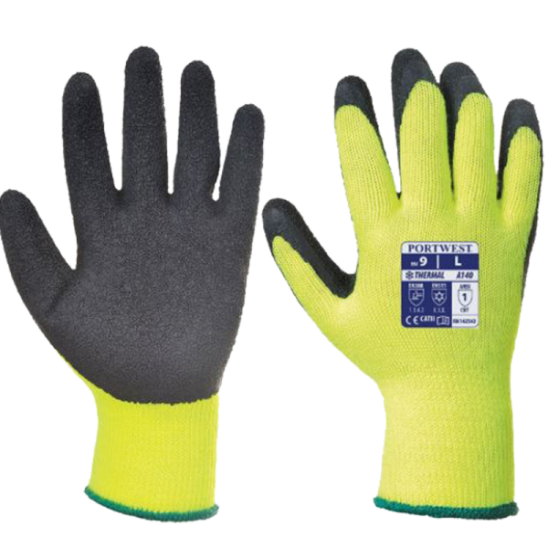 Norwich Airport Termal Grip Gloves