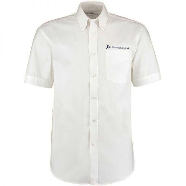 Norwich Airport short sleeve shirt