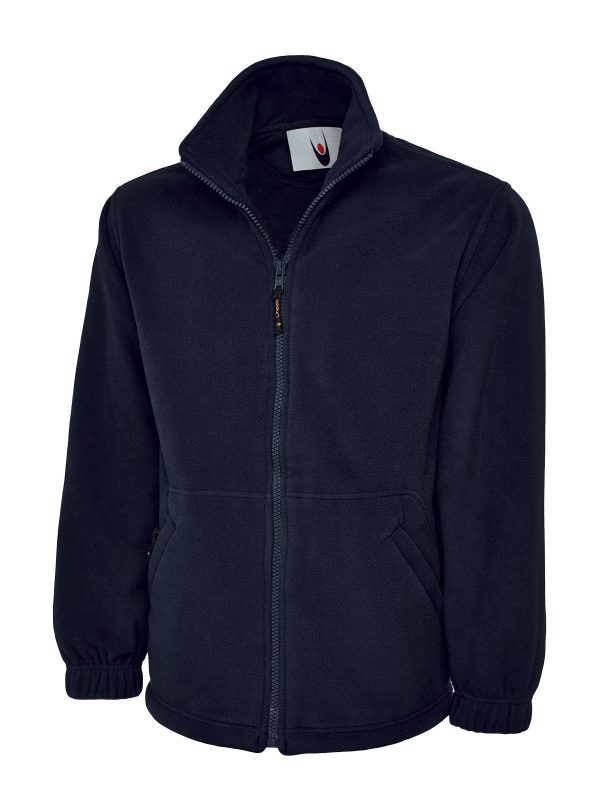 Norwich airport zip fleece plain