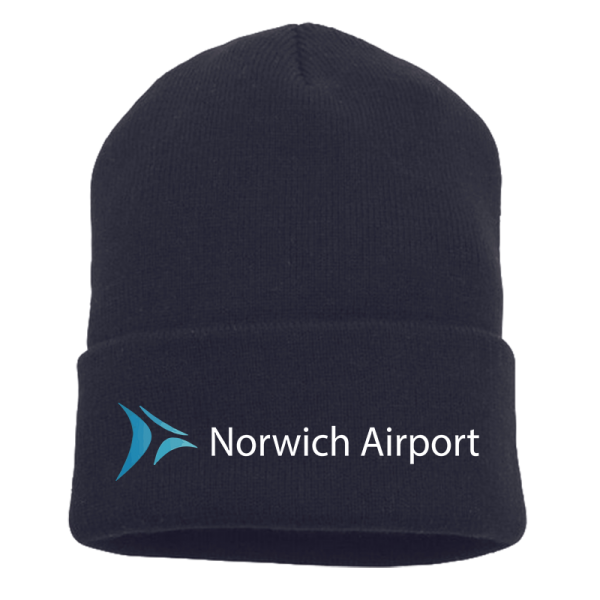 ns001 Norwich airport beanie